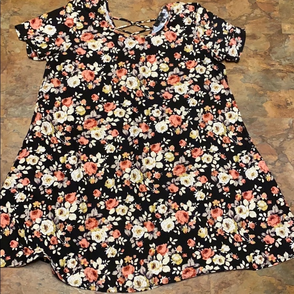 Floral ball dress 3X